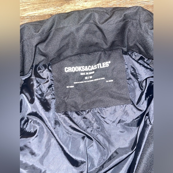 Crooks & Castles Jacket NWOT - Picture 3 of 4